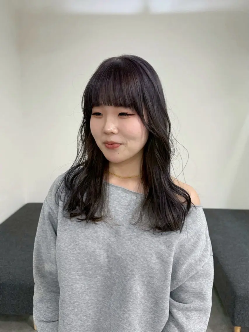 カラー saaya ￤モデル募集中🔅のヘアスタイル