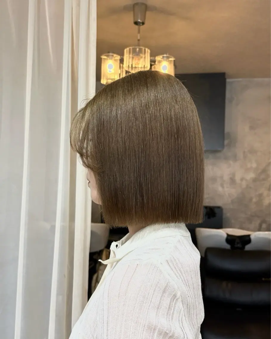 ショート カット ヘアカラー 木村 心海☆明石のヘアスタイル