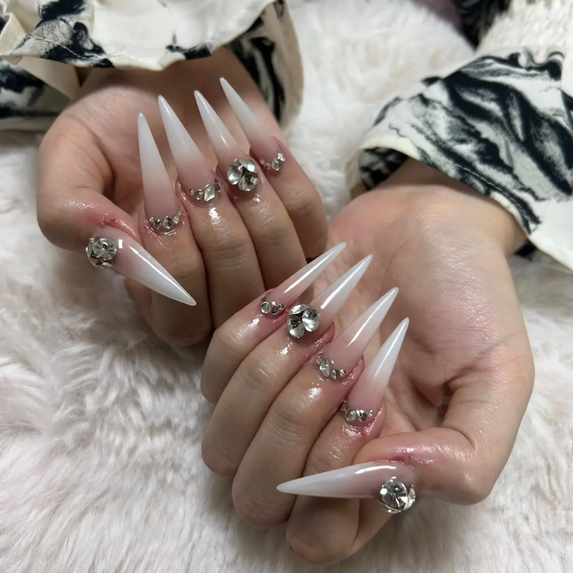 【期間限定ロング料金なし🉐/アクリルスカルプ】150分やり放題コース💍/オフなしの写真