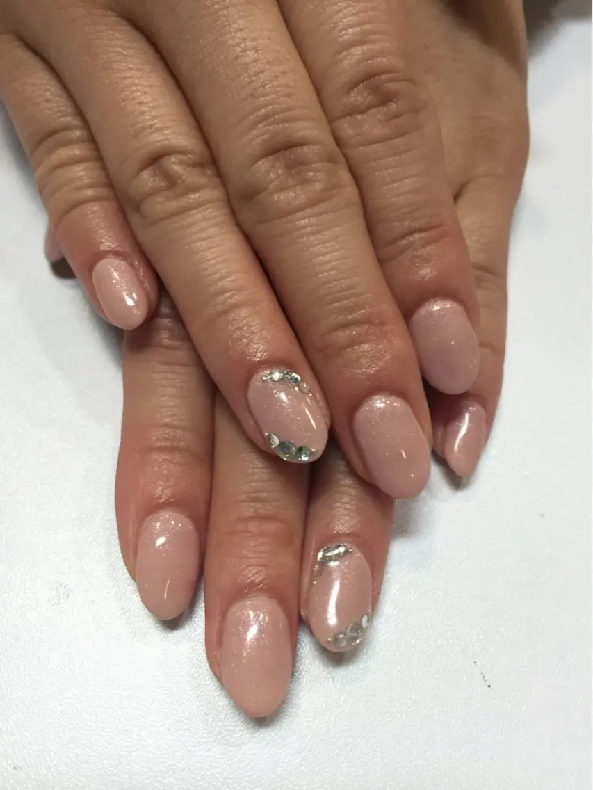 ネイル ワンカラーネイル nail salon Roaのネイルデザイン