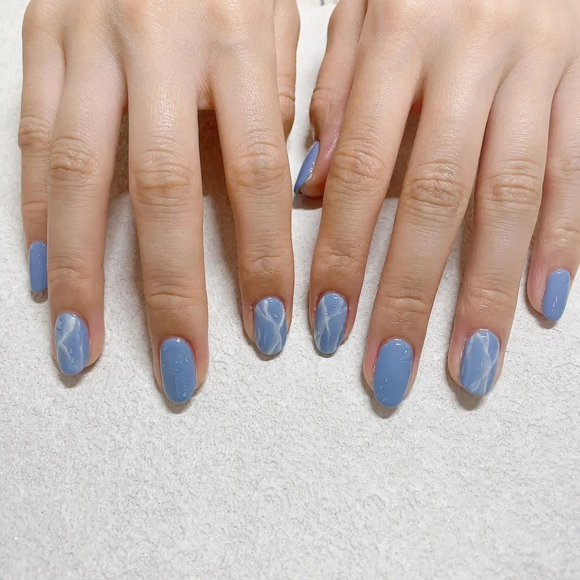 ネイル オーロラネイル フラワーネイル フットネイル フレンチネイル ジェルネイル ハンドネイル mogunail &blowのネイルデザイン