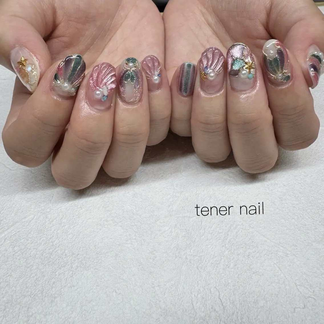 ネイル ハンドネイル テネルネイル tener nailのネイルデザイン