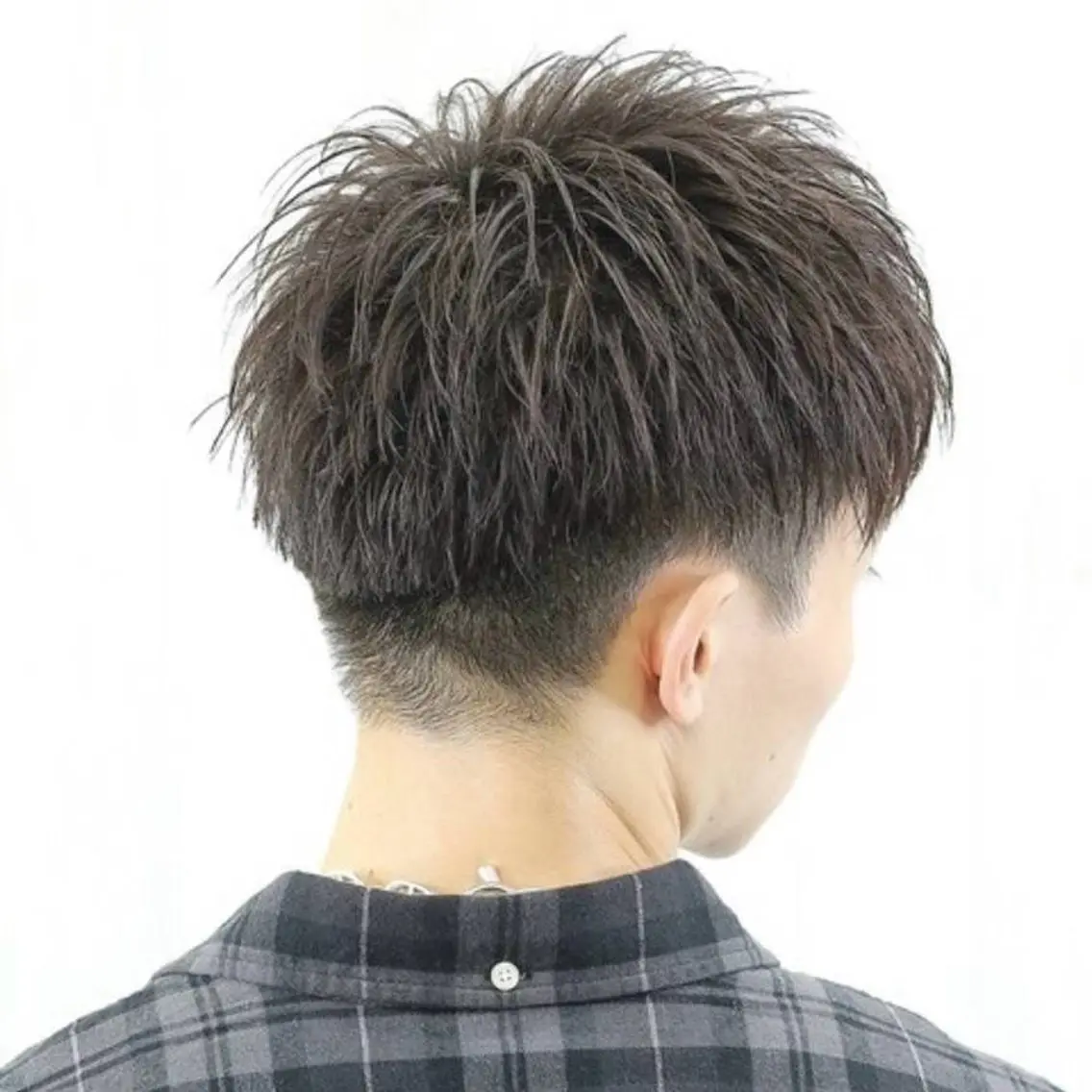 ショート メンズ monde 西田店のヘアスタイル