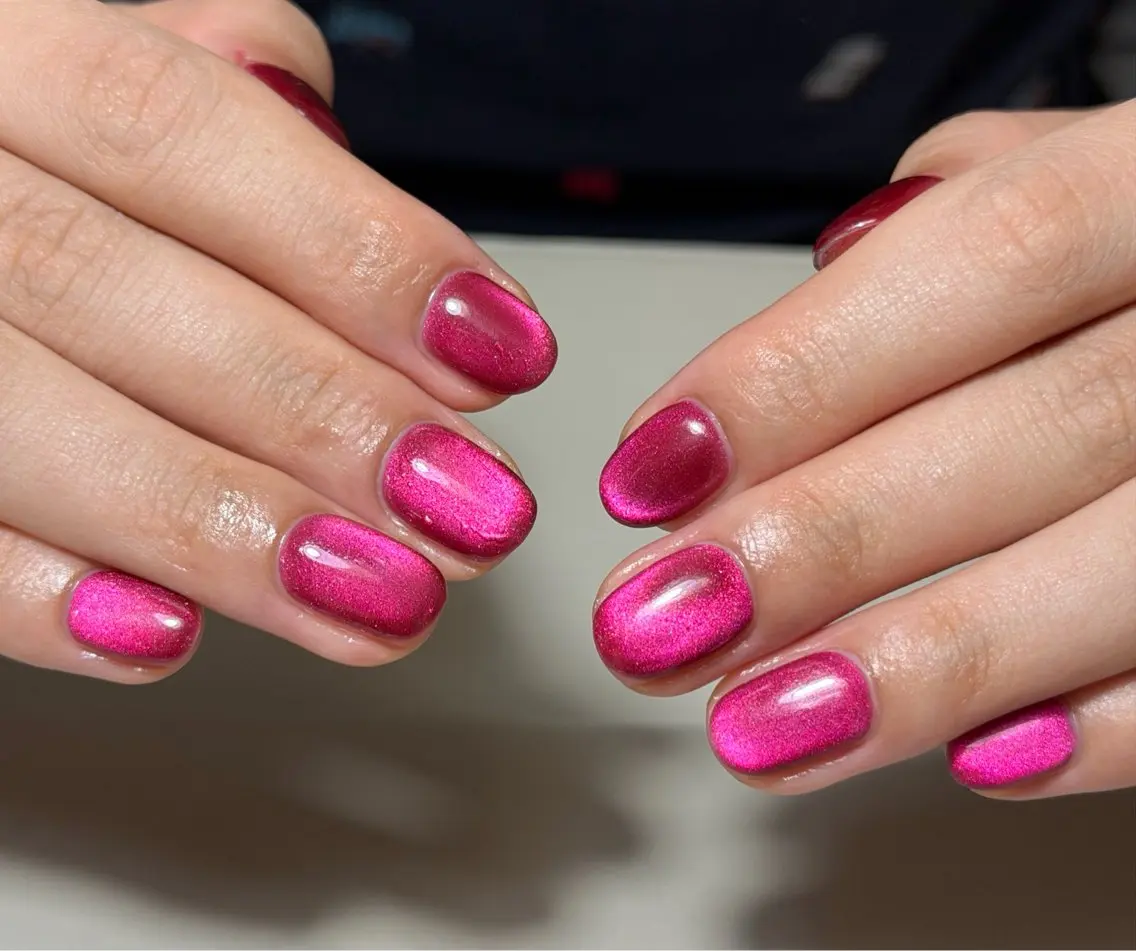 ネイル ハンドネイル ハンドケア 🍑 momo_nailのネイルデザイン