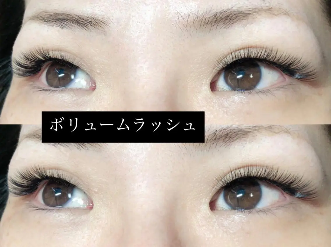 マツエク・マツパ eyelash NOLZAのマツエク・マツパデザイン