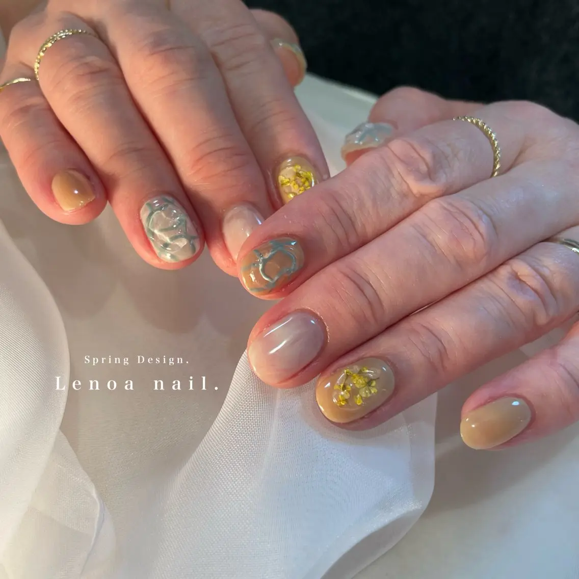 ネイル nailsalon Lenoaのネイルデザイン