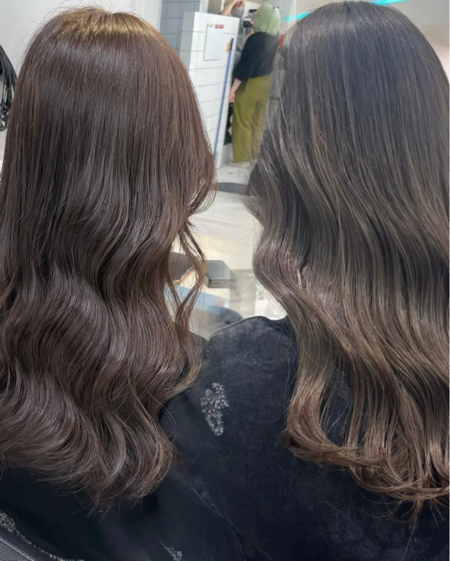 セミロング レイヤーカット ケアブリーチ🌟 ♢WATARU♢のヘアスタイル