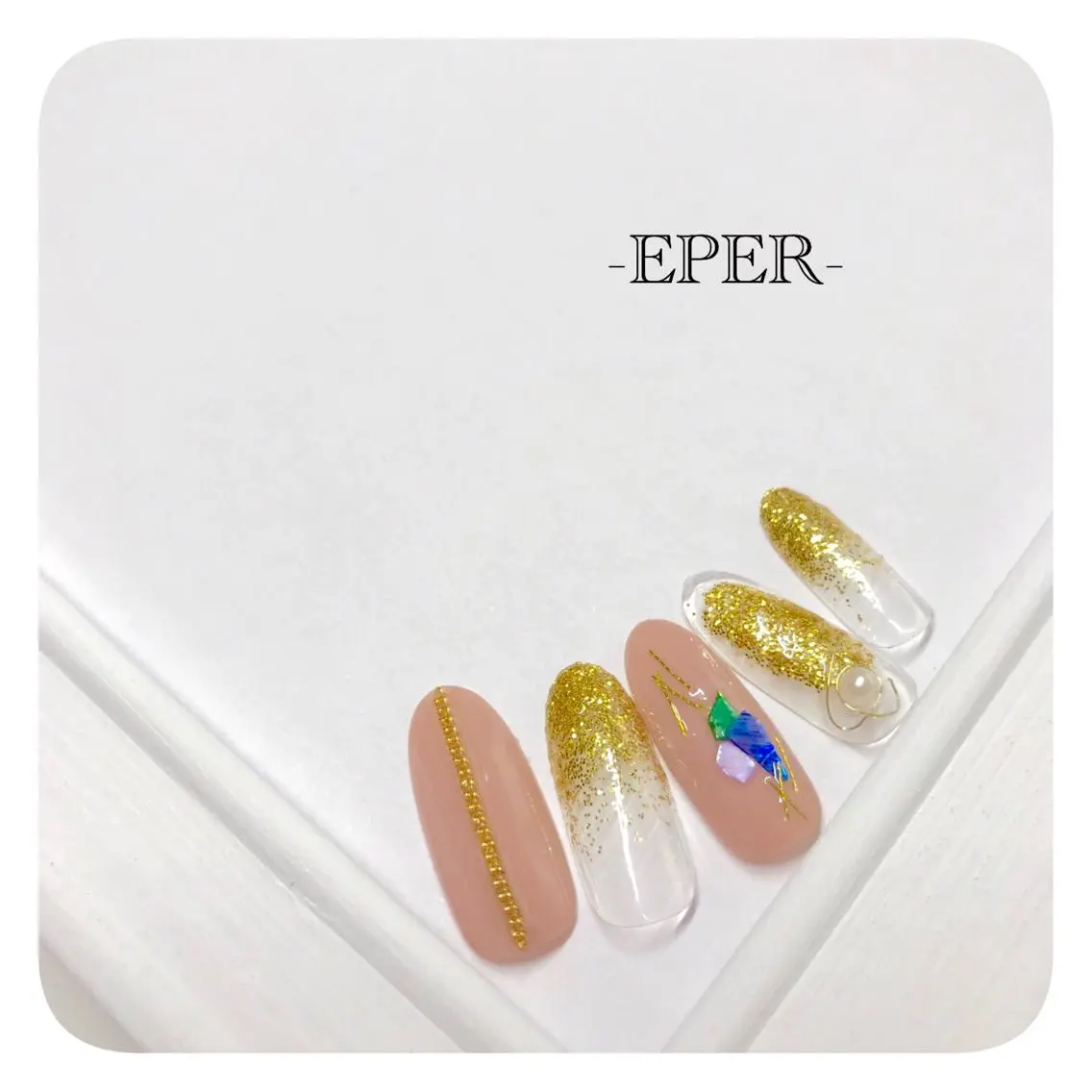 ネイル ネイルサロン -EPER-エペルのネイルデザイン