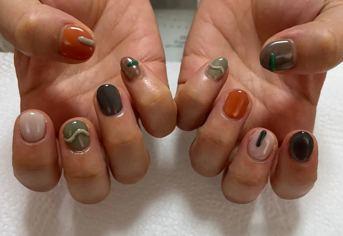 ネイル nail M&Tのネイルデザイン