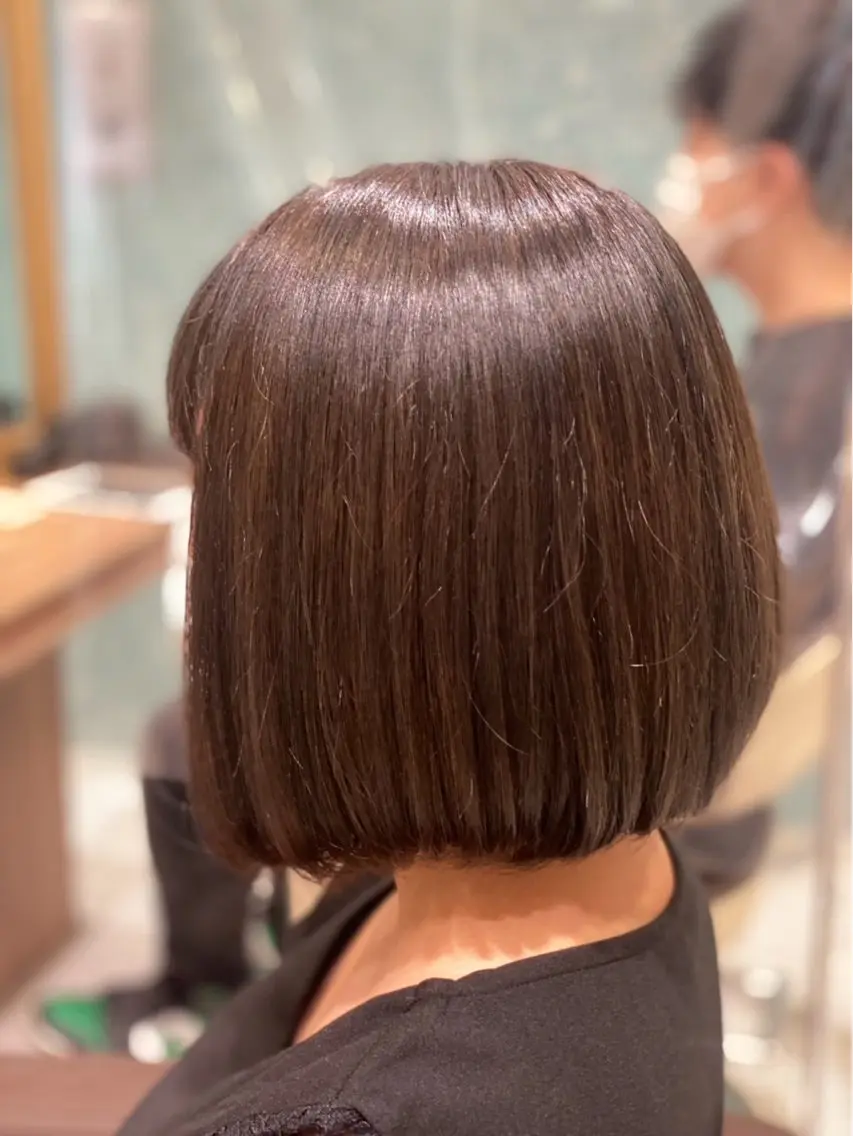 ショート カラー Ash菊名/ ことみのヘアスタイル