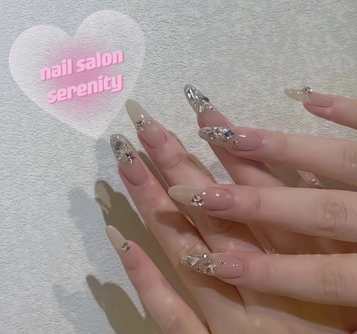 ネイル ハンドネイル ハンドケア ✨Serenity Nail salonのネイルデザイン