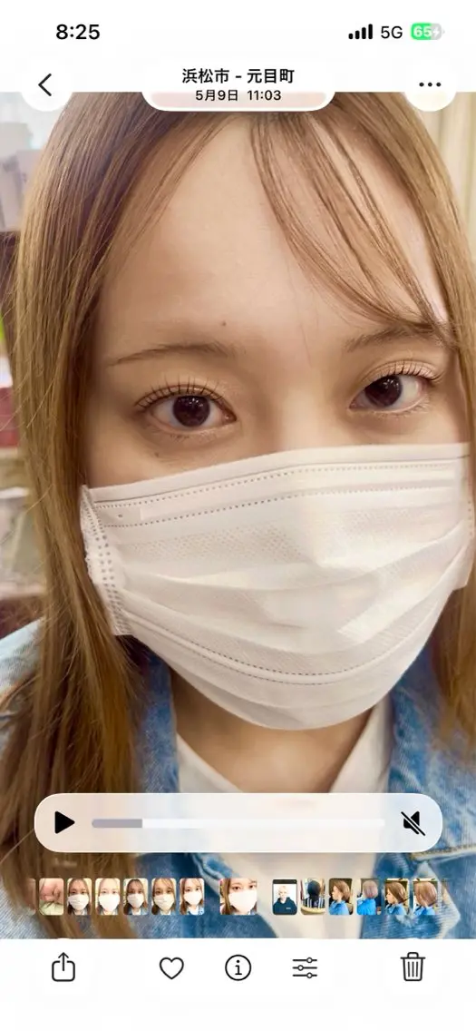 マツエク・マツパ マツパ marieanne まつ毛パーマ＆脱毛のマツエク・マツパデザイン