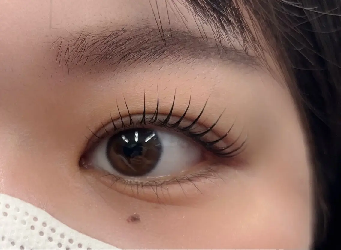 【人気No.3】✨コーティング付✨上まつげパーマ ✨当日予約OK❣の写真