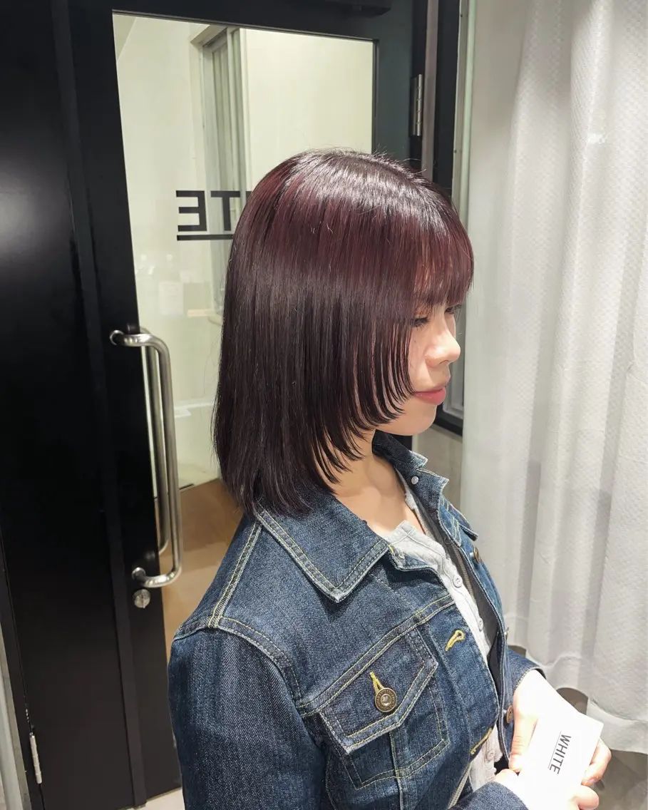 ショート カラー ラベンダーカラー ピンクカラー ピンクラベンダー 🫧透明感/美髪🫧 Hiroakiのヘアスタイル