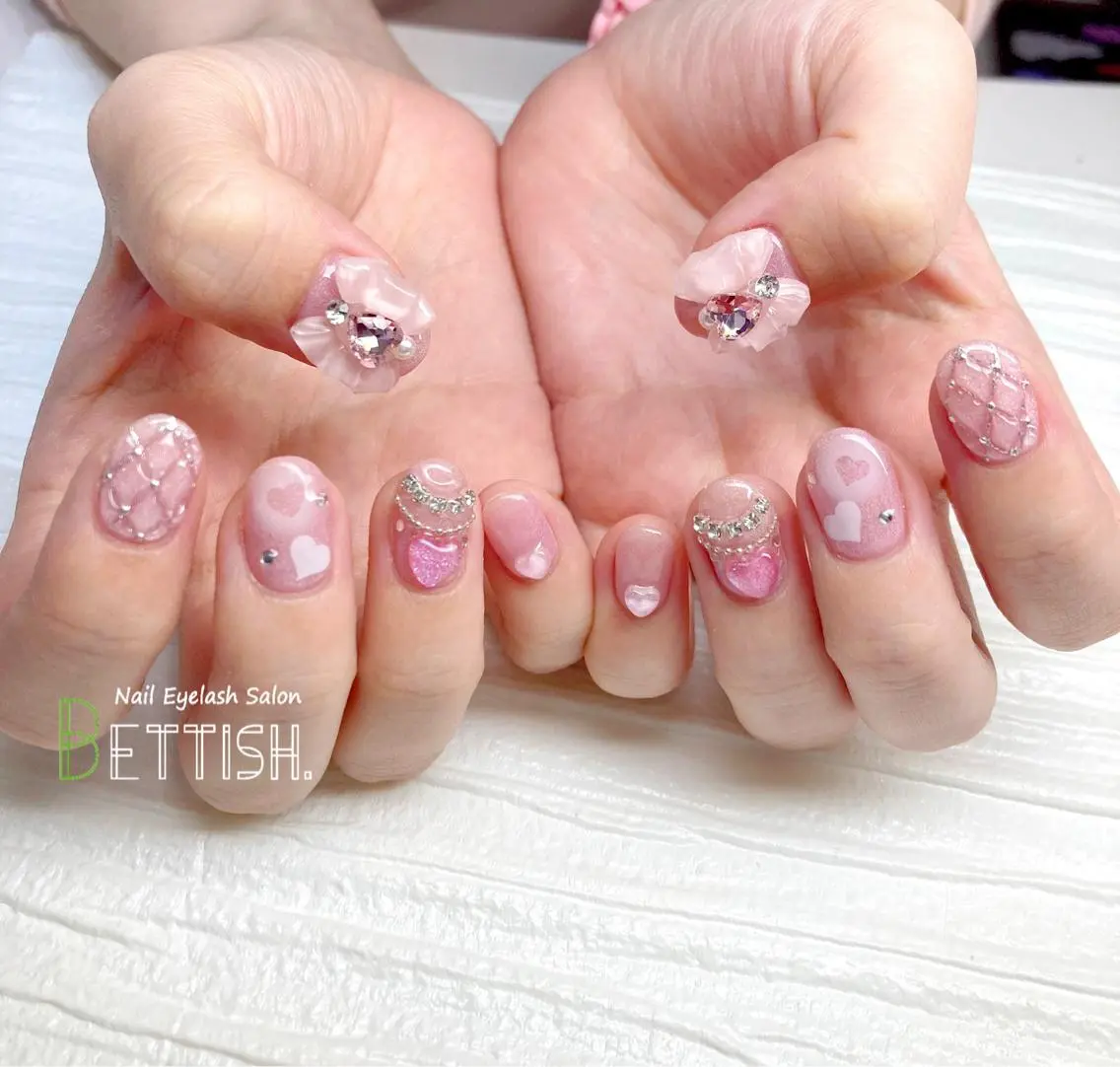 ネイル 持ち込み ハンドネイル BETTISH. KUMIKO☺︎︎のネイルデザイン