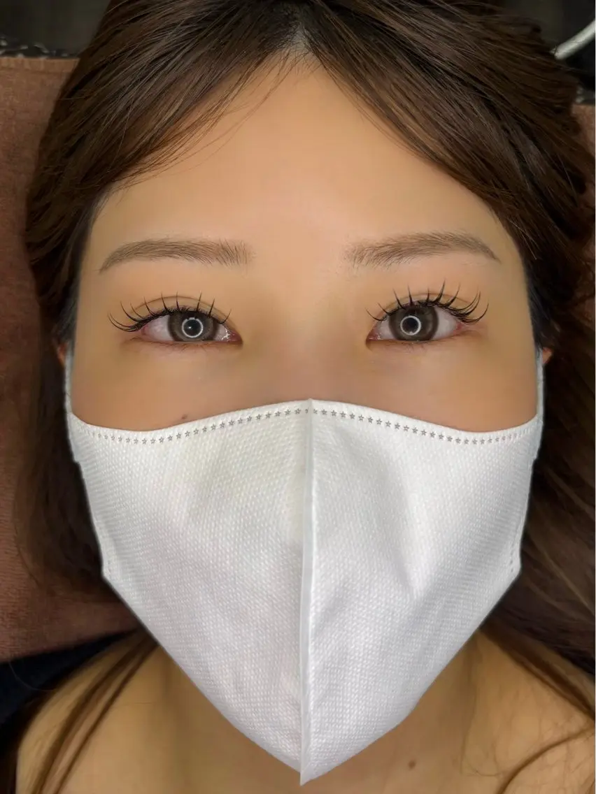 マツエク・マツパ エステティック　ラフ KASUMIのマツエク・マツパデザイン