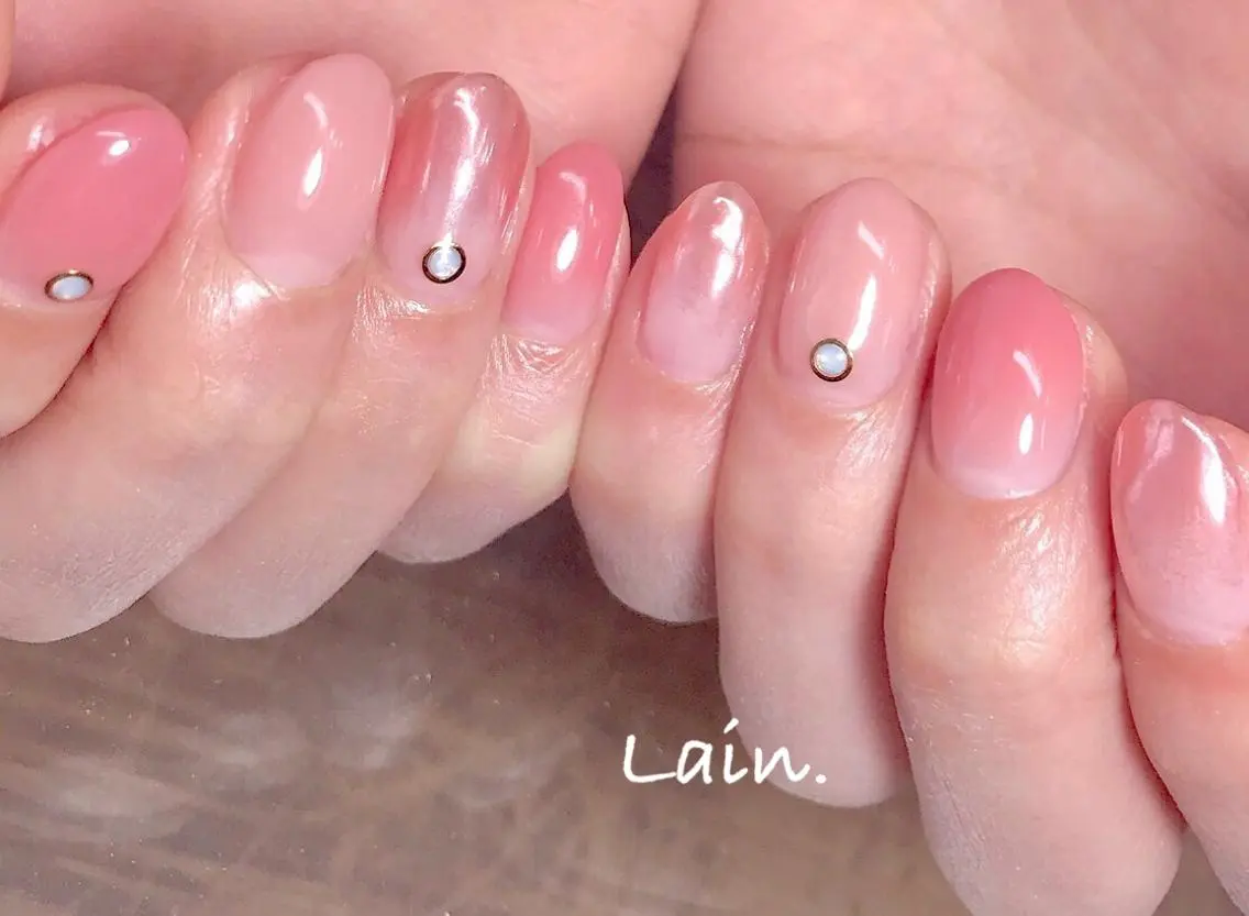 ネイル Lain. 持込デザインやり放題のネイルデザイン