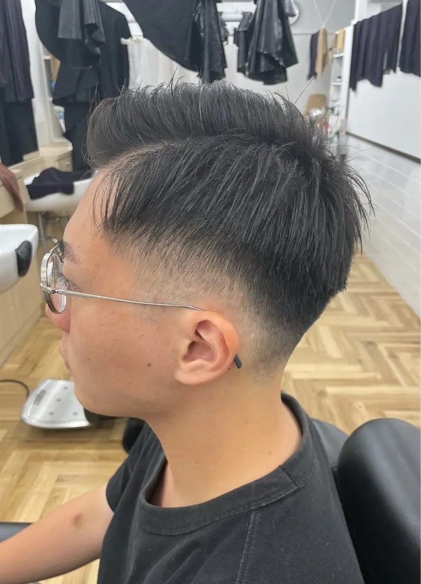 ショート Nexus 白石タクミのヘアスタイル