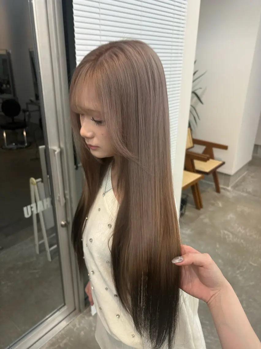 カラー NON/ color🐩のヘアスタイル