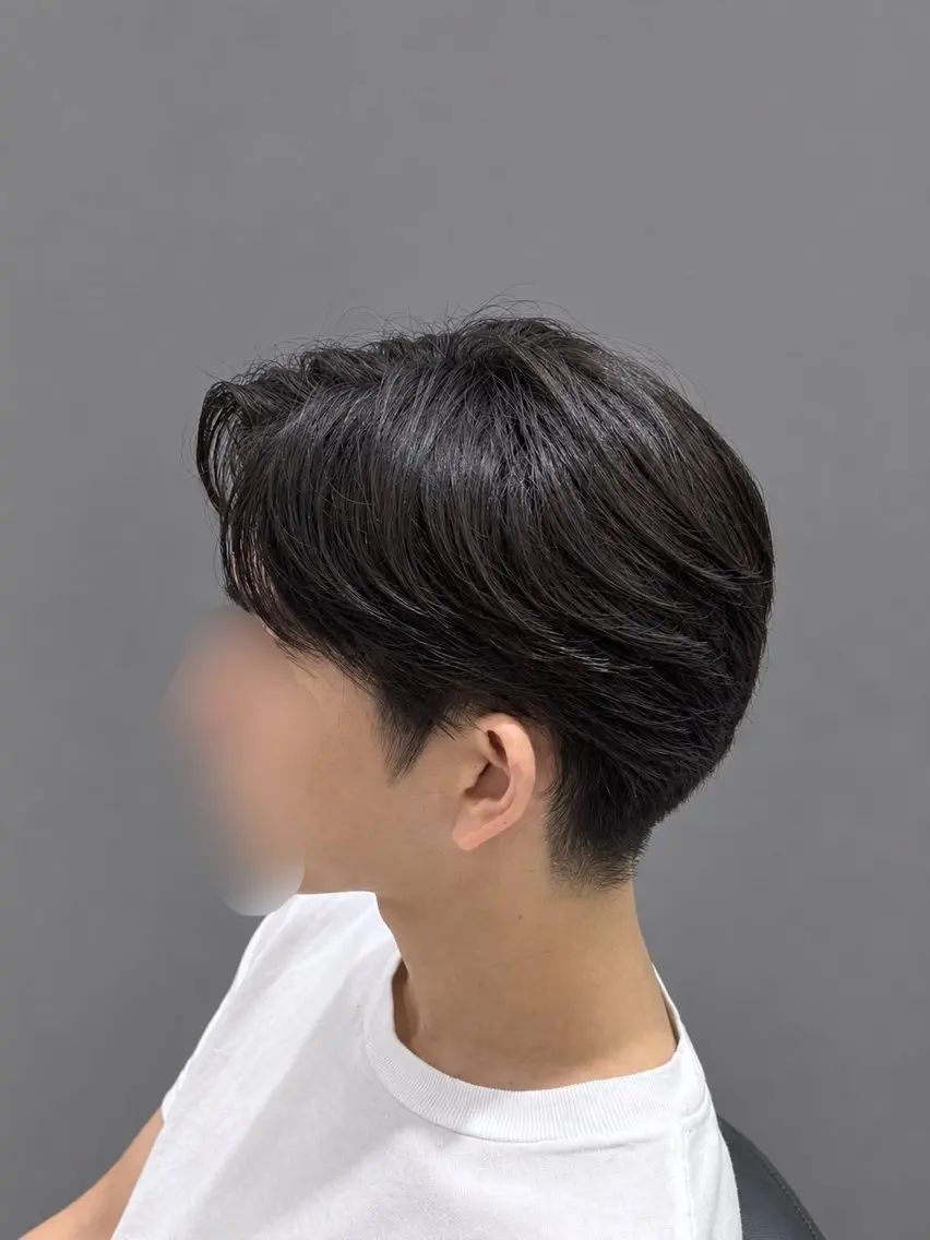 ショート メンズ メンズカット 宗重 穂香のヘアスタイル