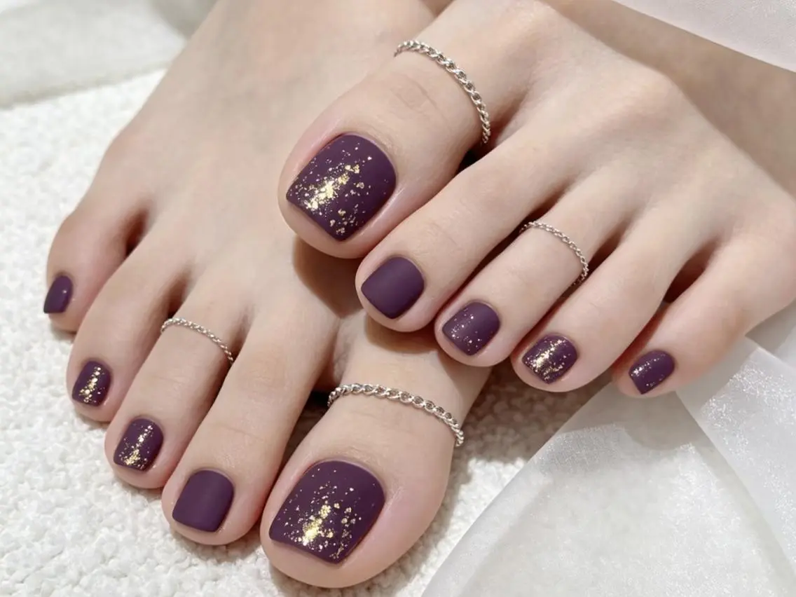 ネイル フットネイル MoonNail ルナのネイルデザイン