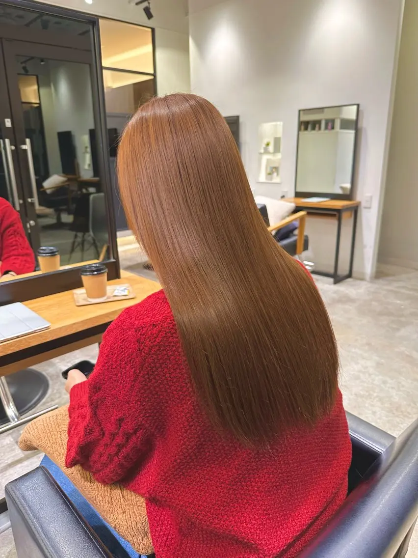 【ご新規様限定】カラー＋3ステップトリートメントの写真