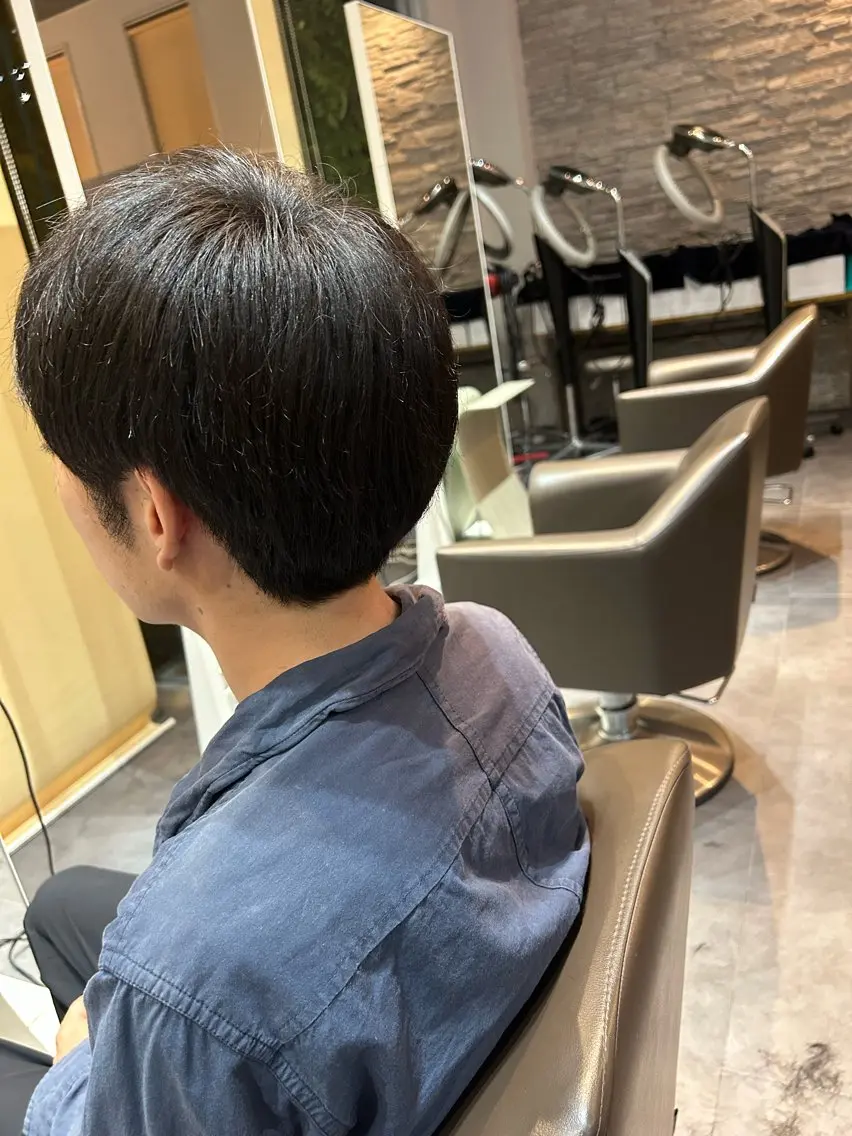 メンズ 塚腰 鳳生のヘアスタイル