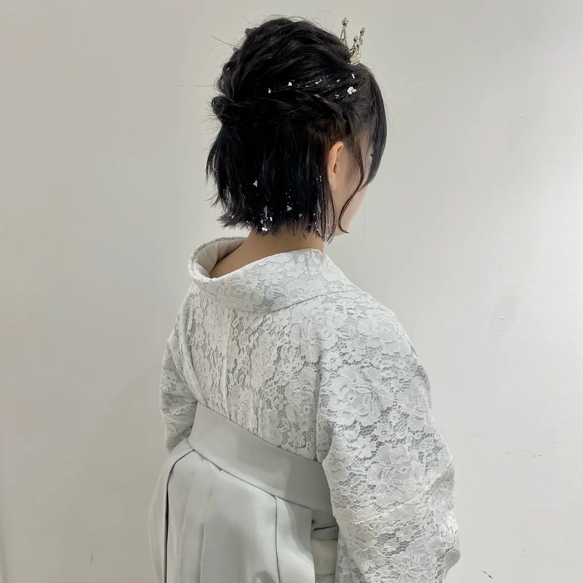 【電話予約限定】袴着付け🌸(お時間によって+早朝料金)の写真
