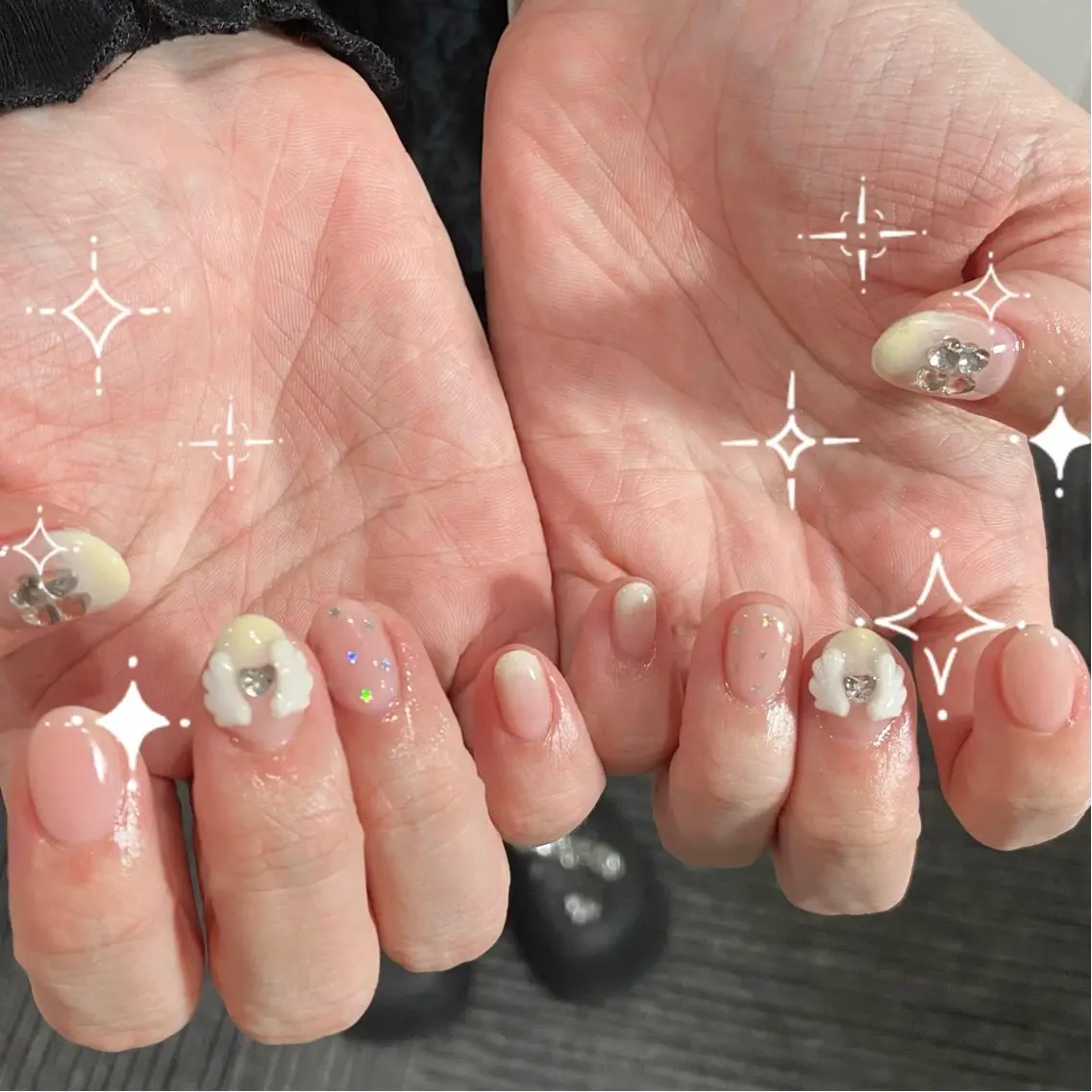 ネイル ハンドネイル EmaNail Rinaのネイルデザイン