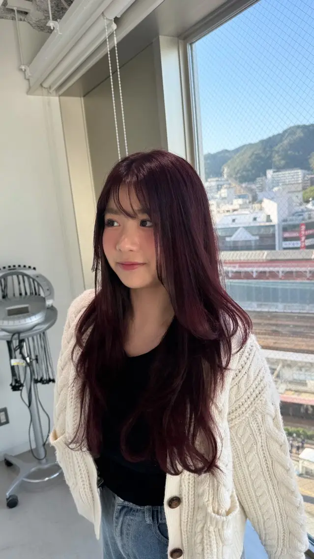 ロング カラー ヘアカラー EIGHT/ 琉聖のヘアスタイル
