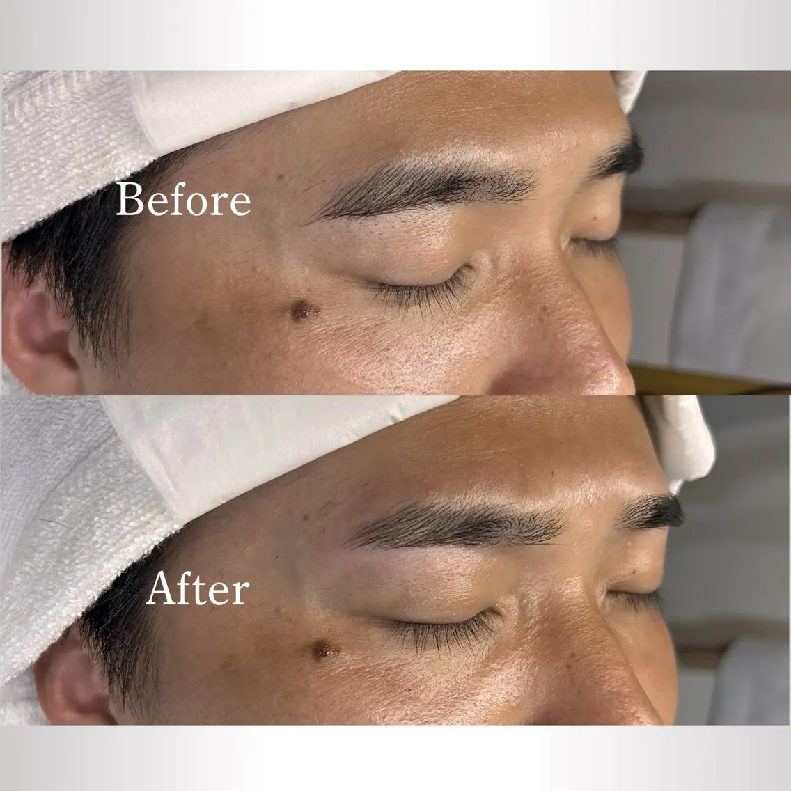 メンズ アイブロウ ワックス脱毛 眉カット その他(アイブロウ) 【大井町】メンズ眉毛 MakeCrushの眉毛・アイブロウイメージ