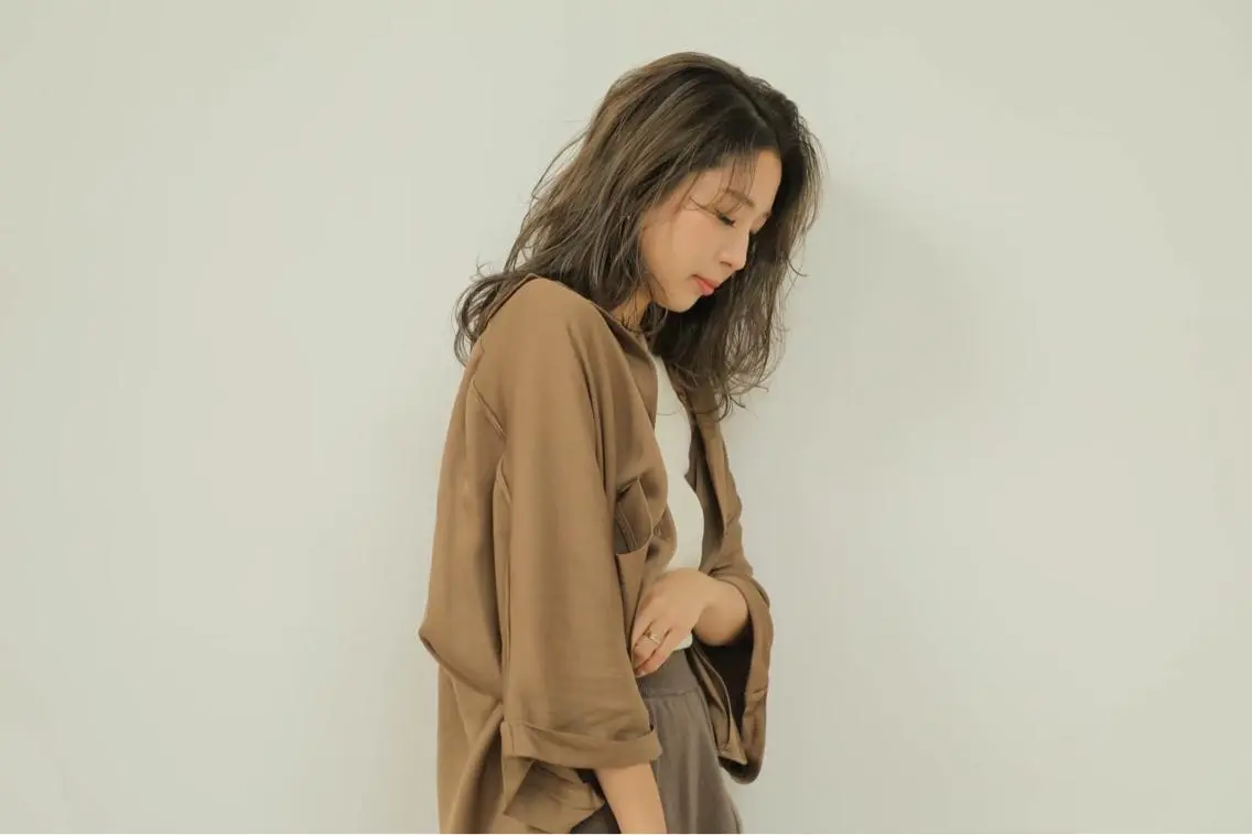 マツエク・マツパ 谷 なづきのヘアスタイル