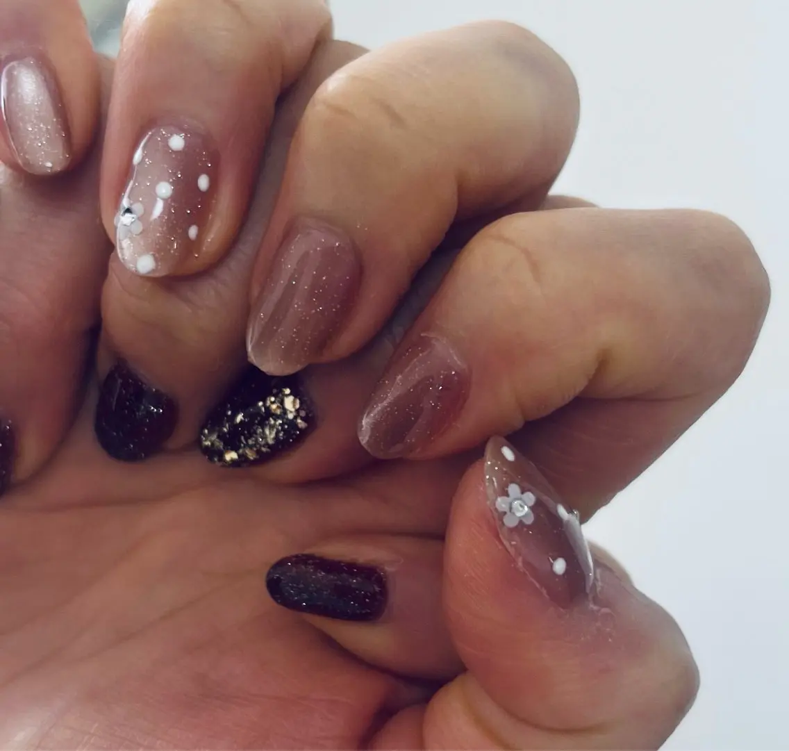 ネイル ドット lily nailのネイルデザイン