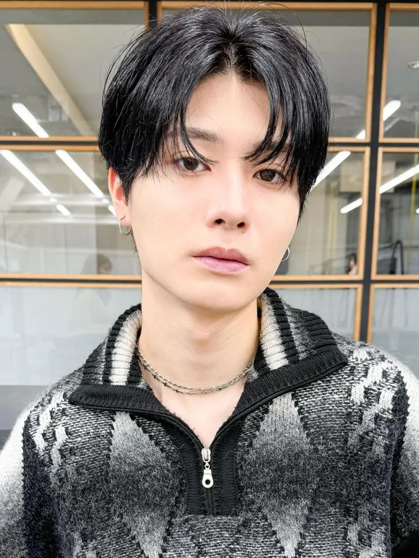 【人気No.1】メンズカット+眉毛カット/¥8590→4400の写真