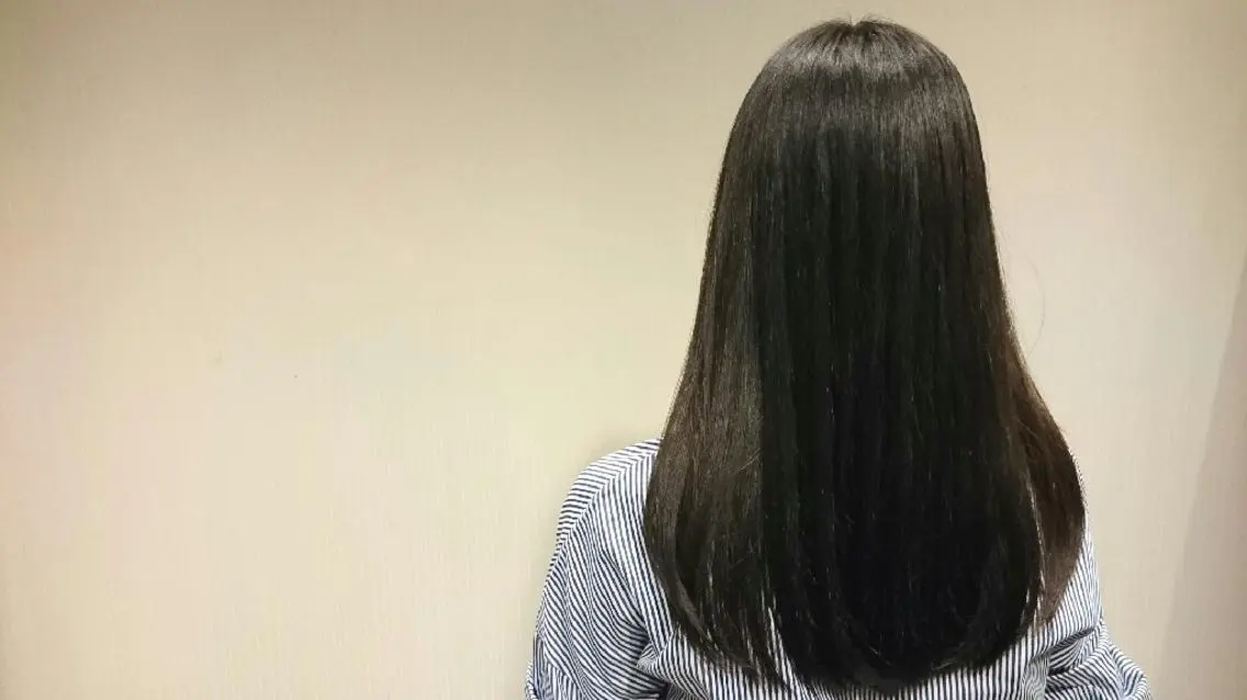 ロング ロング トリートメント ◎モチマル チアキ◎のヘアスタイル