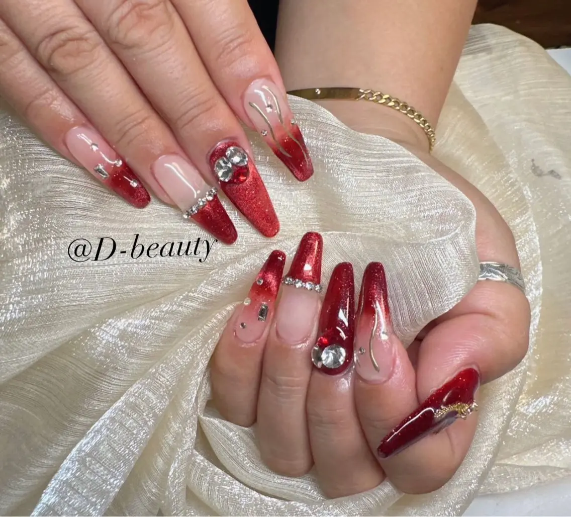 ネイル ハンドネイル D-BEAUTY Nailsalonのネイルデザイン