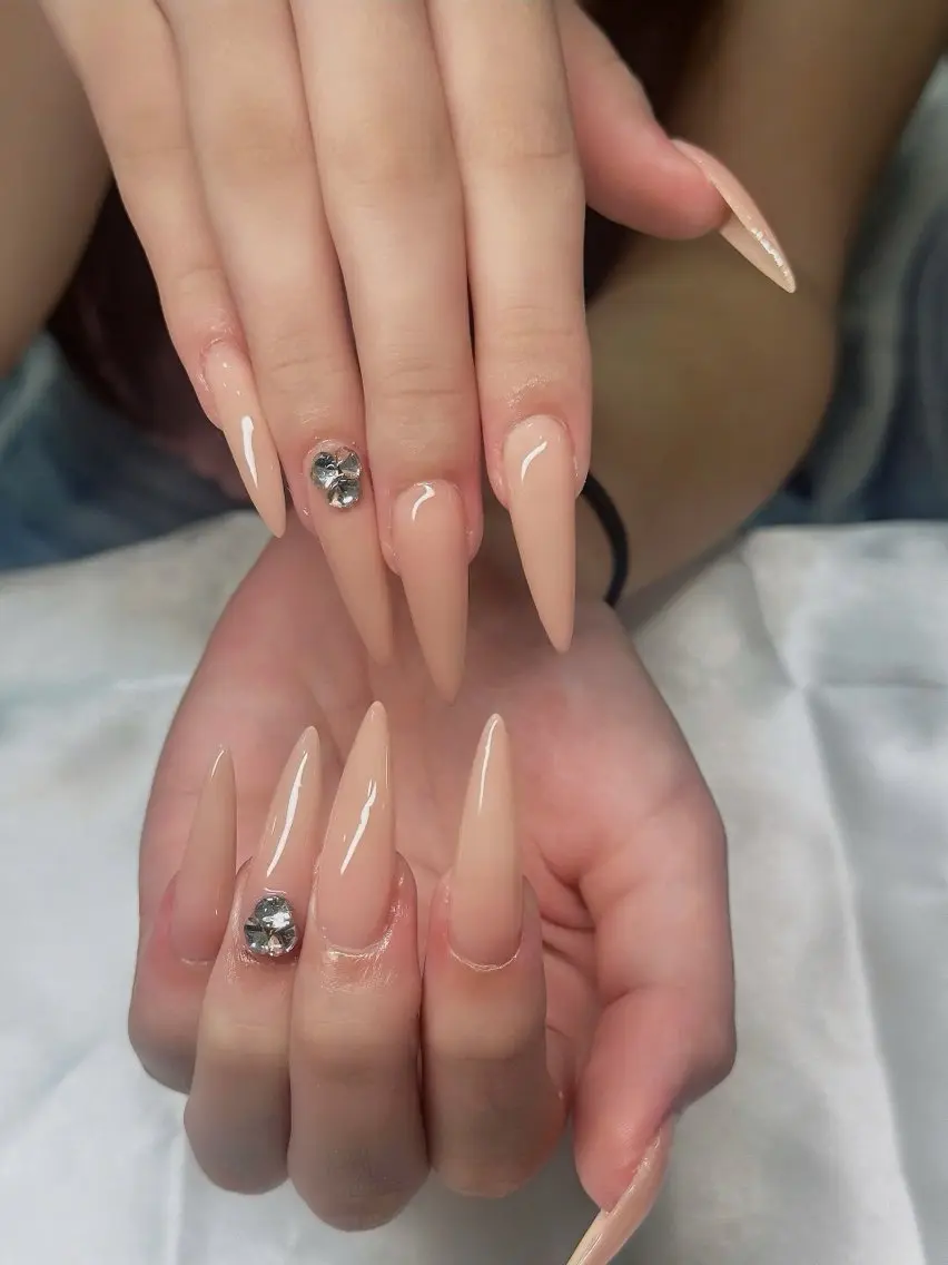 ネイル アートネイル フレンチネイル ジェルネイル 韓国ネイル マグネットネイル HAPPI NAIL 大国町のネイルデザイン