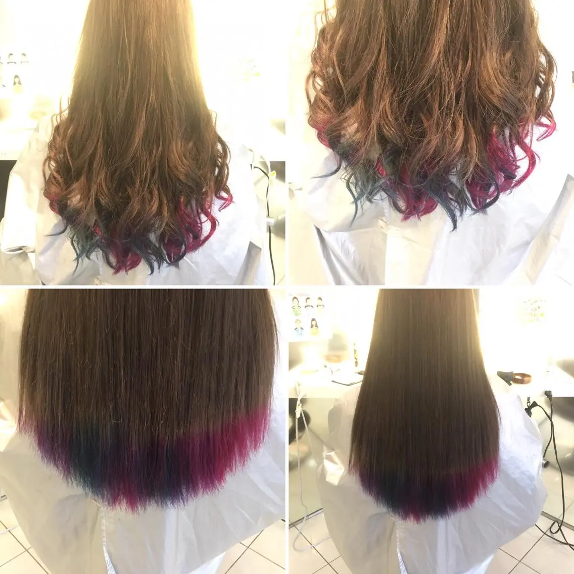 ロング カラー グレージュ 広がり、まとまらない お悩み改善/ 中田のヘアスタイル