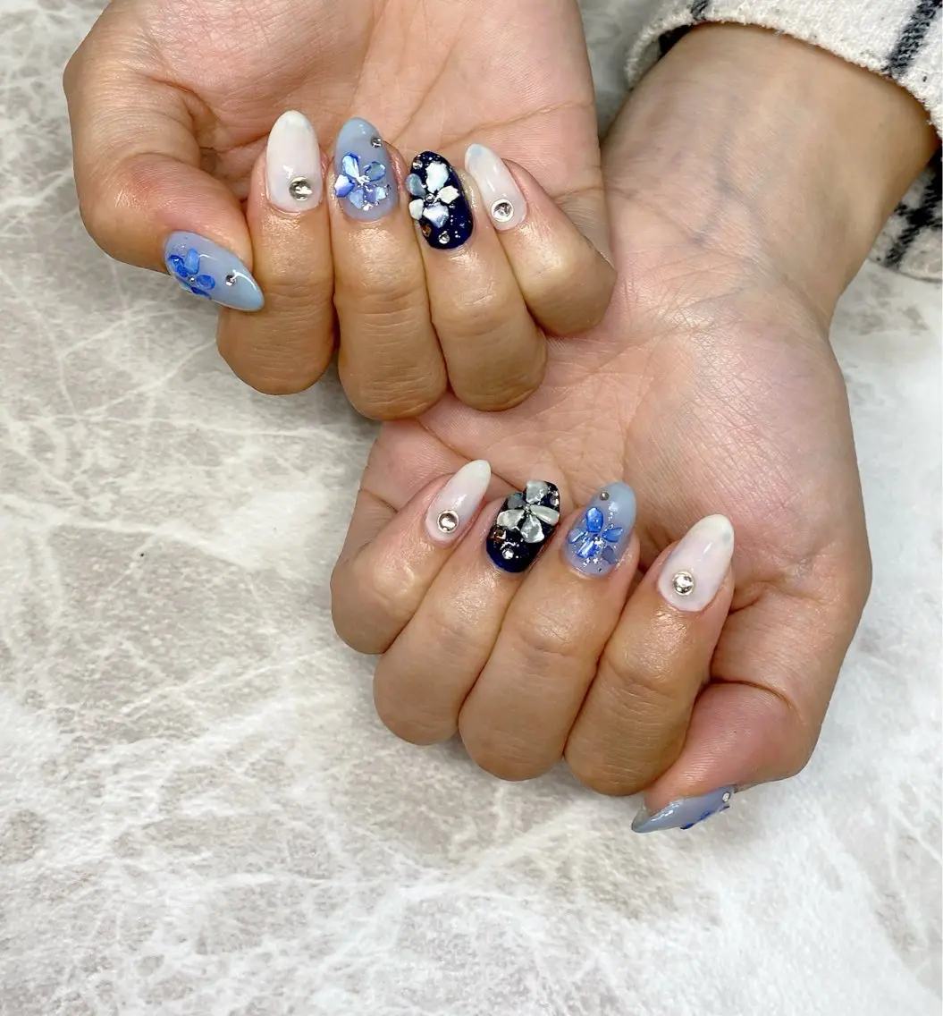 ネイル ハンドネイル ゆぴねいる yupinailのネイルデザイン