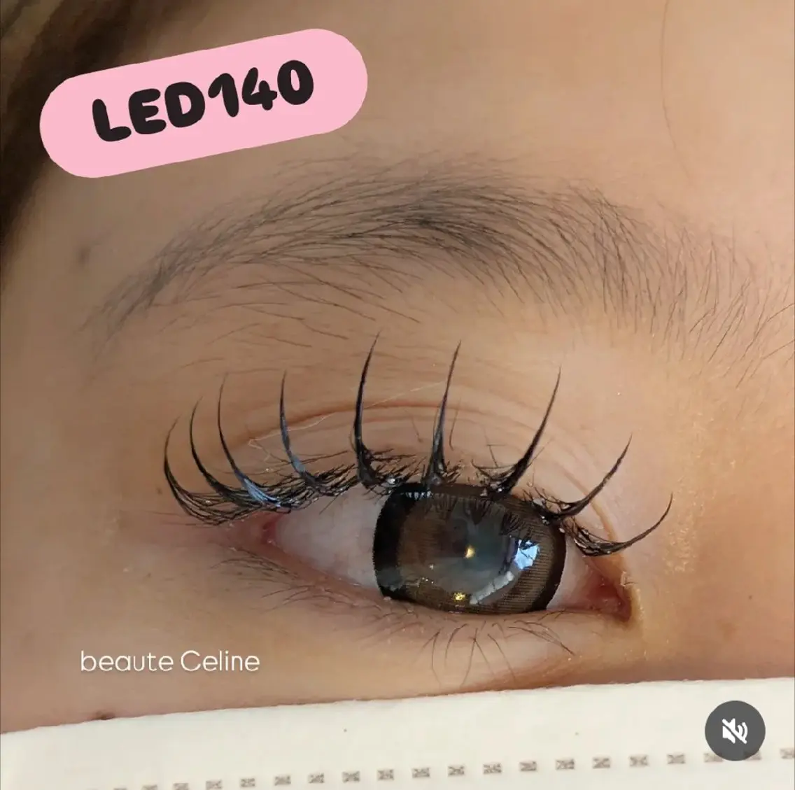 マツエク・マツパ マツエク LED✨beaute Celine🌛🌹のマツエク・マツパデザイン