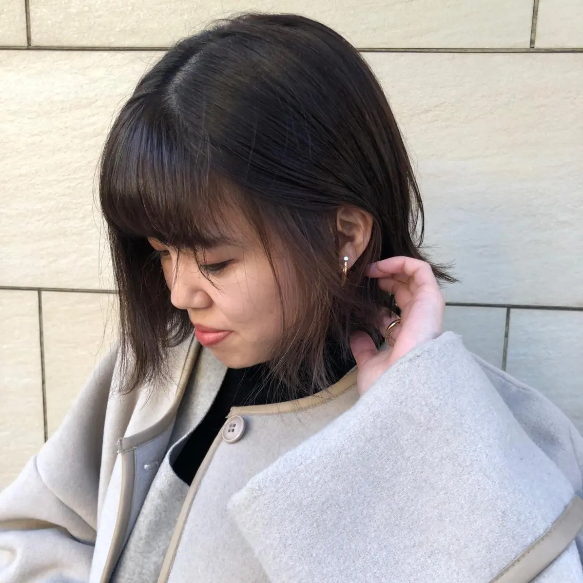 ショート 青木 りおのヘアスタイル