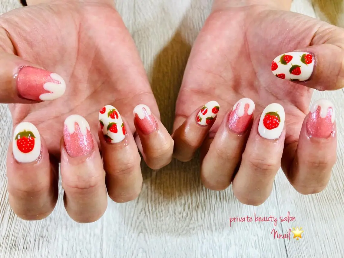 ネイル 🌿Nnail🌿 プライベートサロンのネイルデザイン