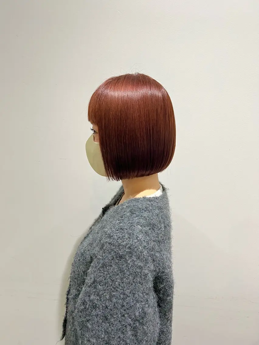 ロング カット ヘアカラー トリートメント Helena みなつのマツエク・マツパデザイン