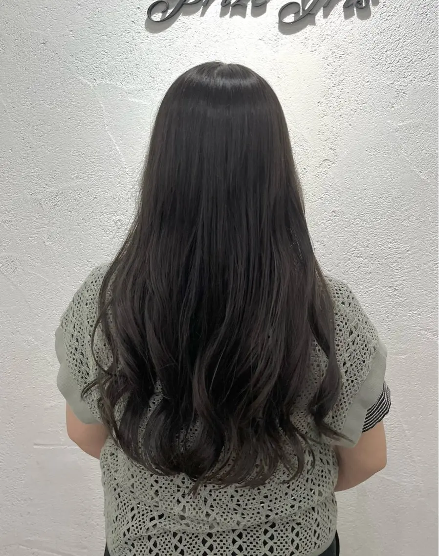 ロング カラー ✨ TOMOKO🦋✨のヘアスタイル