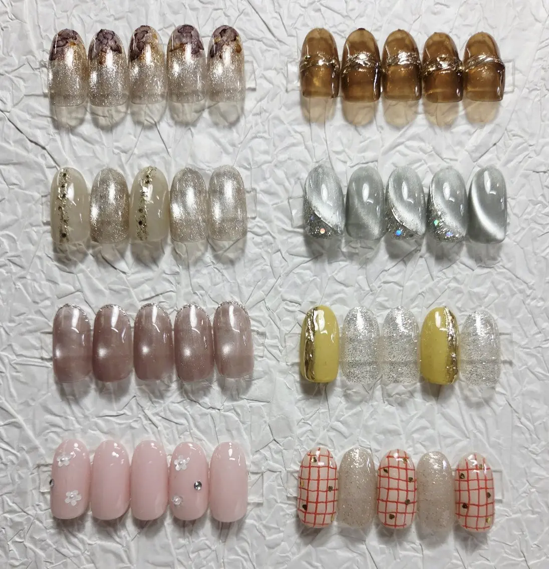 ネイル MEME-nail- miraiのネイルデザイン