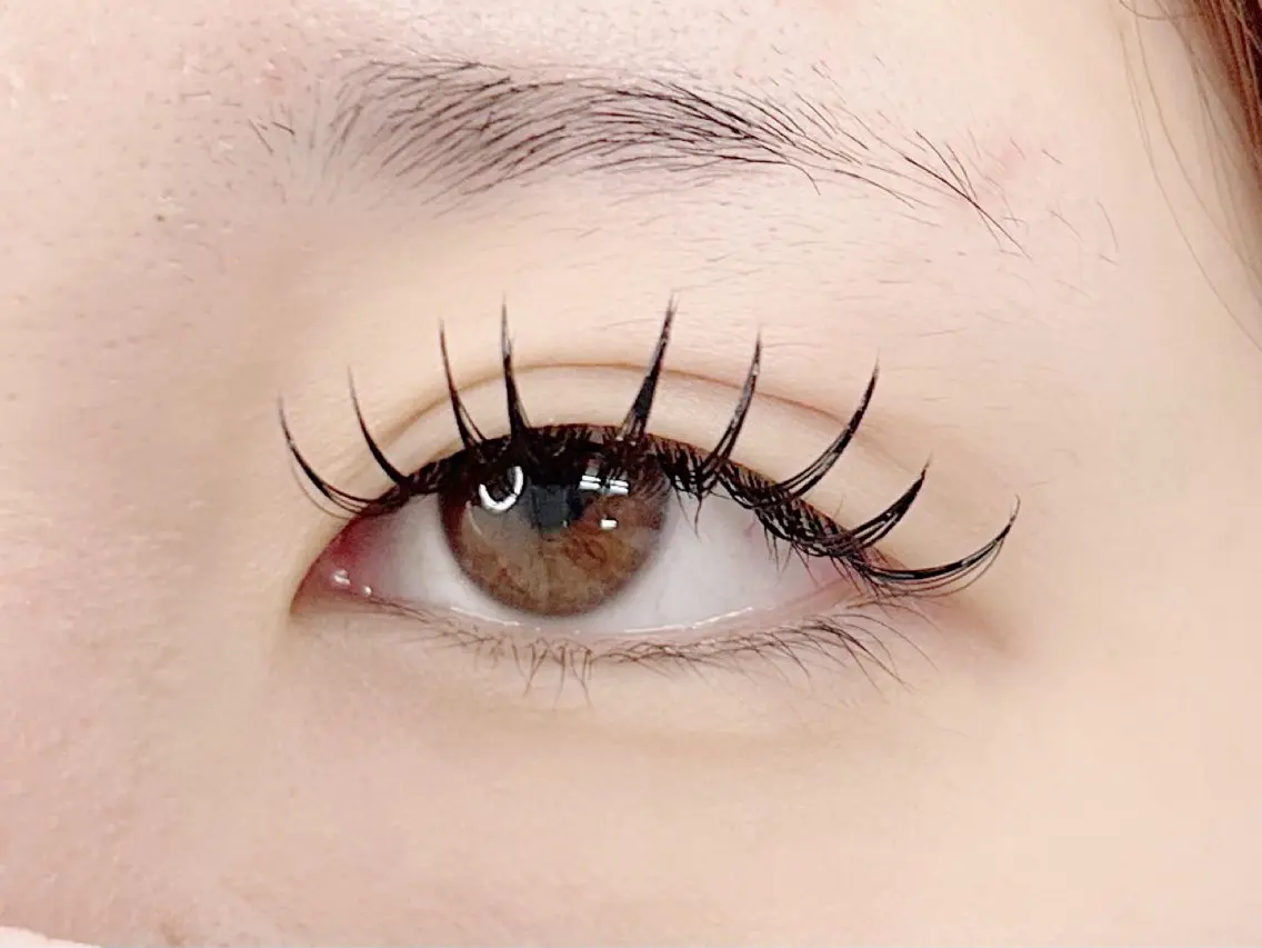 マツエク・マツパ マツエク Nail&Eye コルン　矢澤のマツエク・マツパデザイン