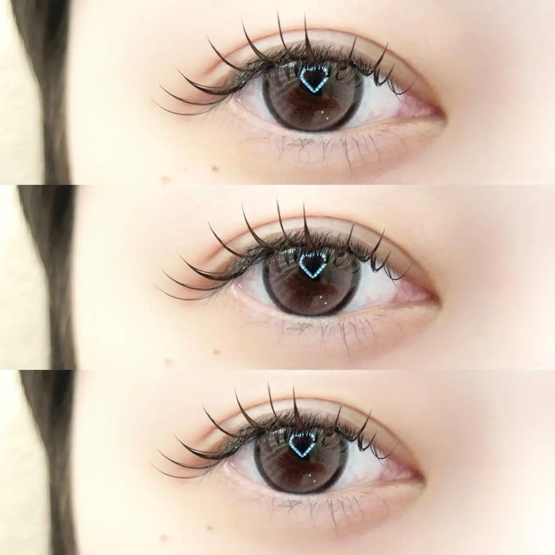 マツエク・マツパ MOAeyelash Honokaのマツエク・マツパデザイン