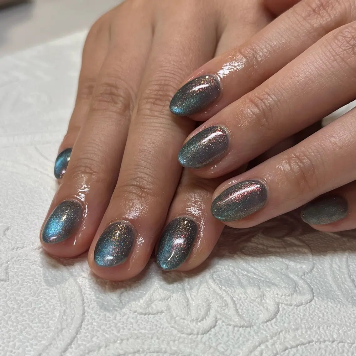 ネイル ハンドネイル 𝗿𝗶𝗰𝗼 ˎˊ˗のネイルデザイン
