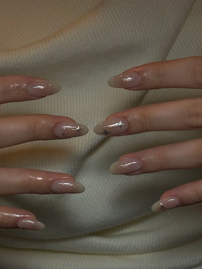 ネイル 長さ出し ジェルネイル 韓国ネイル マグネットネイル 持ち込み ハンドネイル D.dnail🎀 Reinaのネイルデザイン