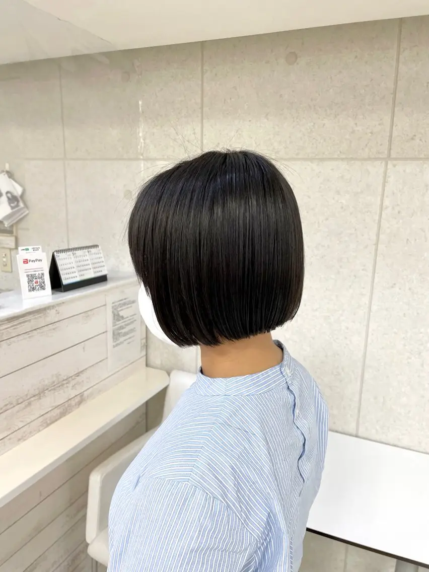 ショート XANADU上野店 🐼ﾖｺﾊｼのヘアスタイル